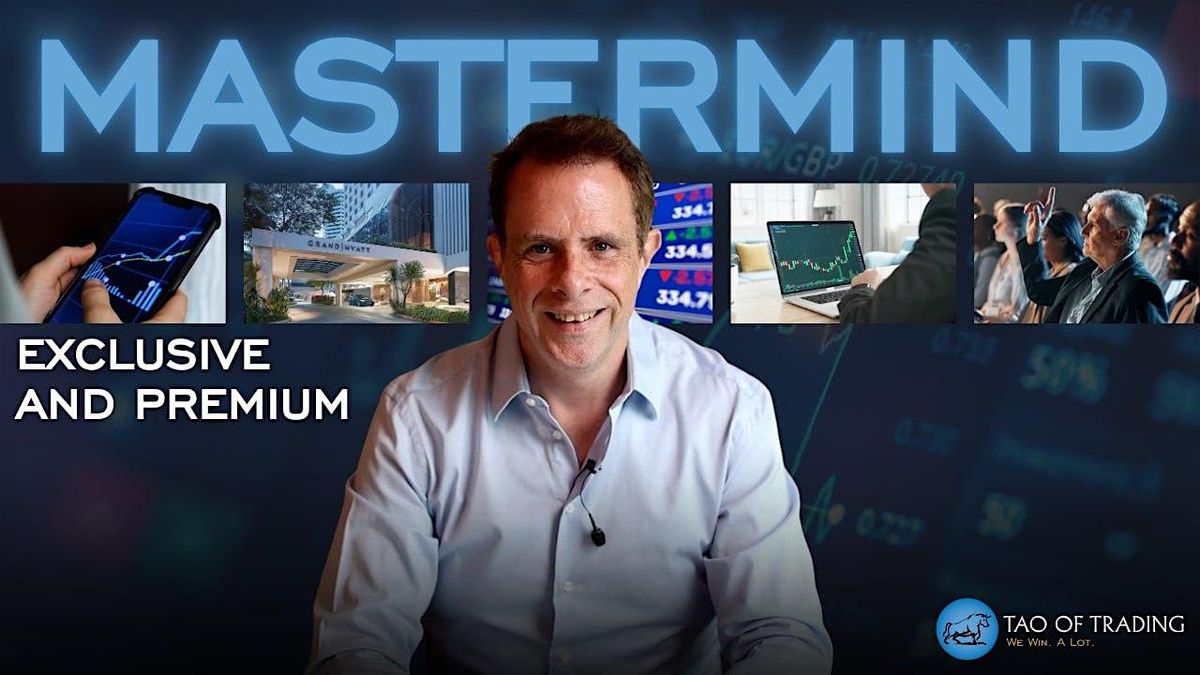 Tao of Trading by Simon Ree 2-Day Mastermind Singapore 2025, 6 December | Event in Singapore | AllEvents
