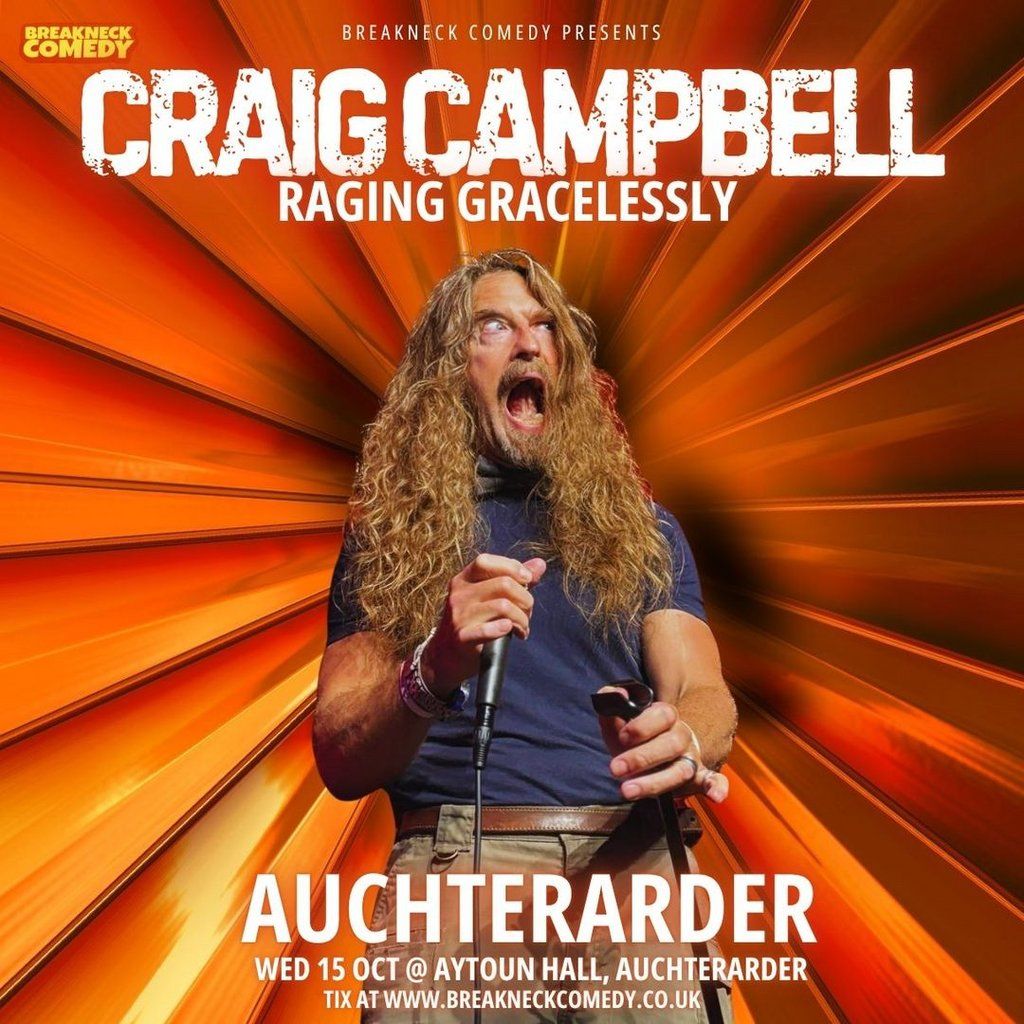 Craig Campbell: Raging Graciously, 15 October | Event in Perth | AllEvents