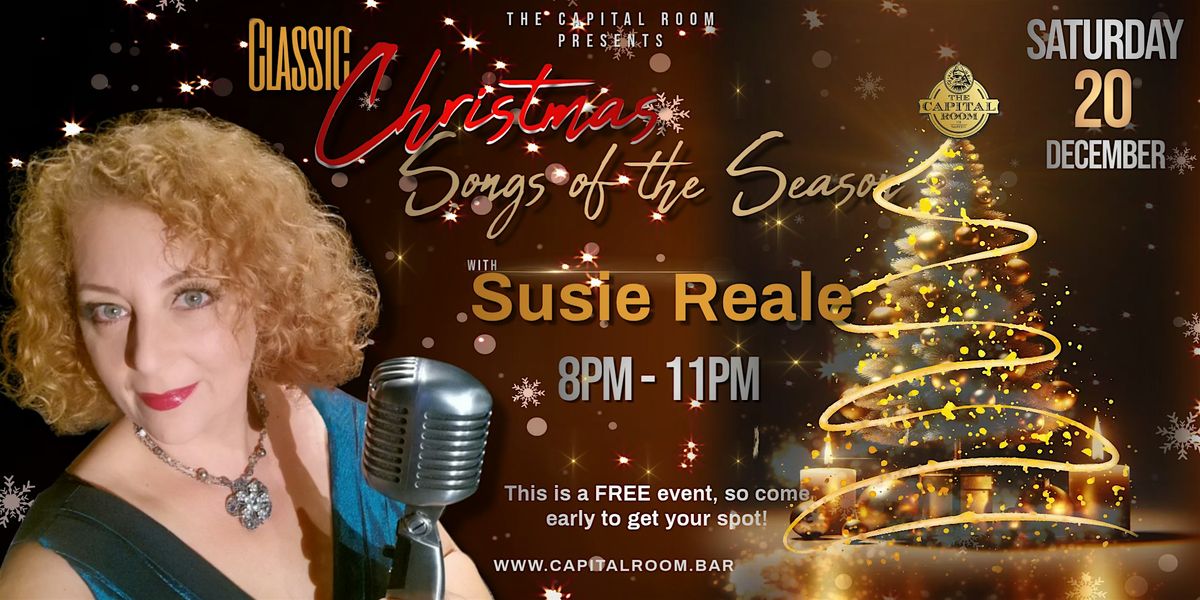 A Classic Fireside Christmas with Susie Reale, 20 December | Event in Sanford | AllEvents