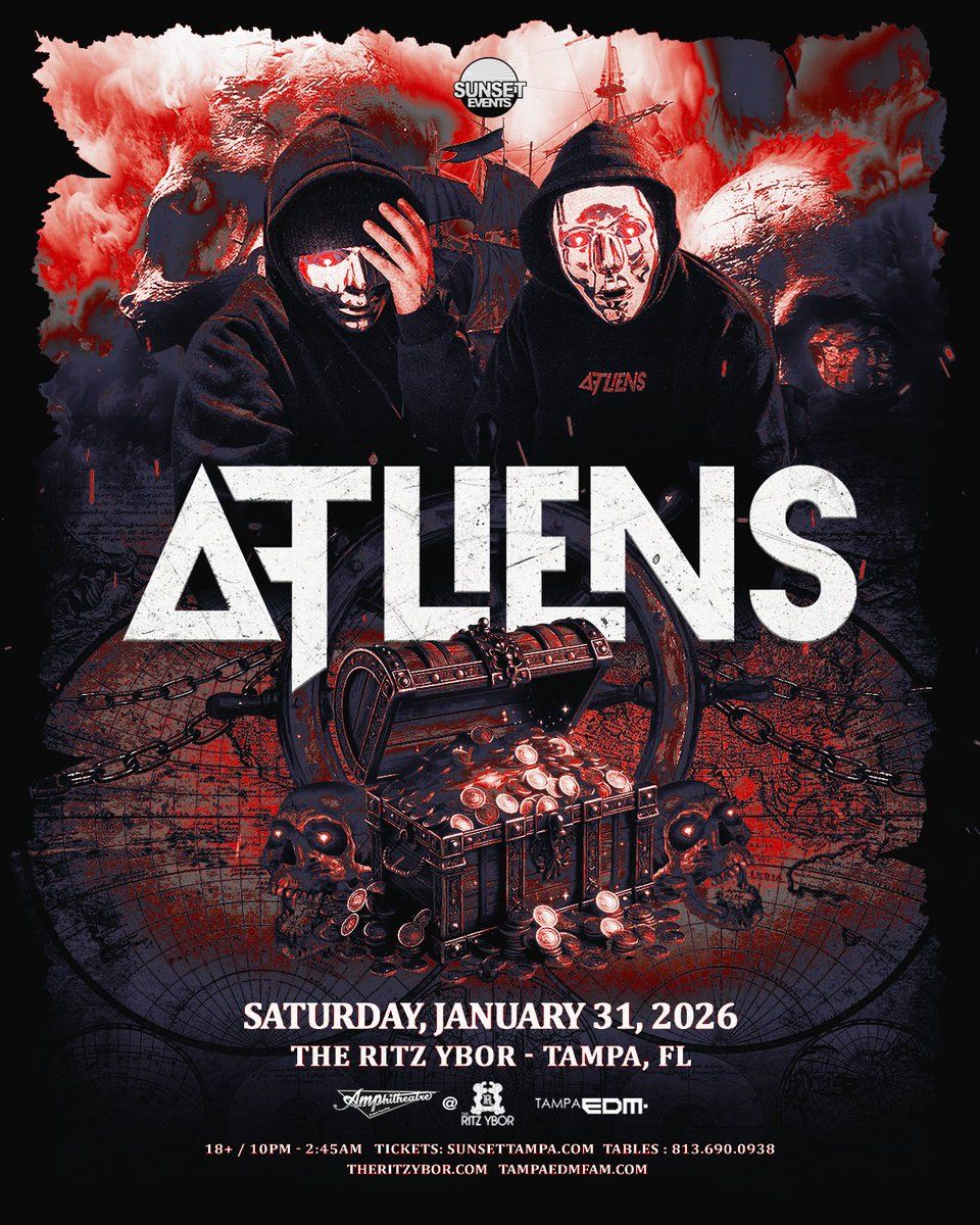 ATLiens, 27 February | Event in Wichita | AllEvents