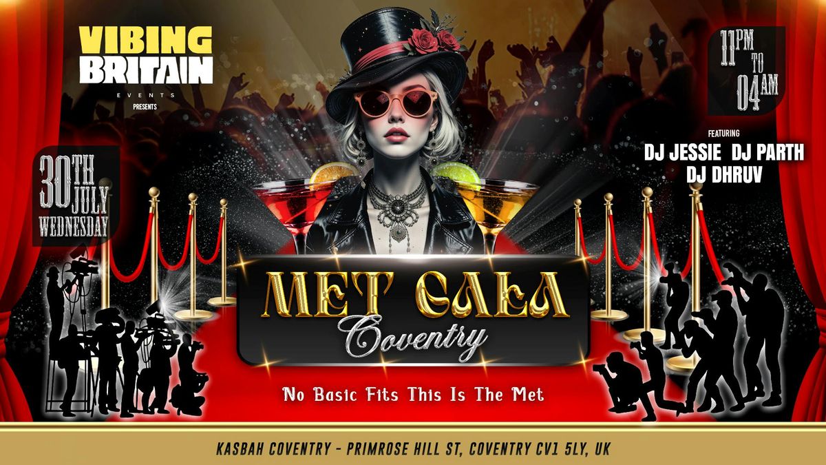 Met Gala - Coventry’s Biggest Bollywood Night, 30 July | Event in Coventry | AllEvents