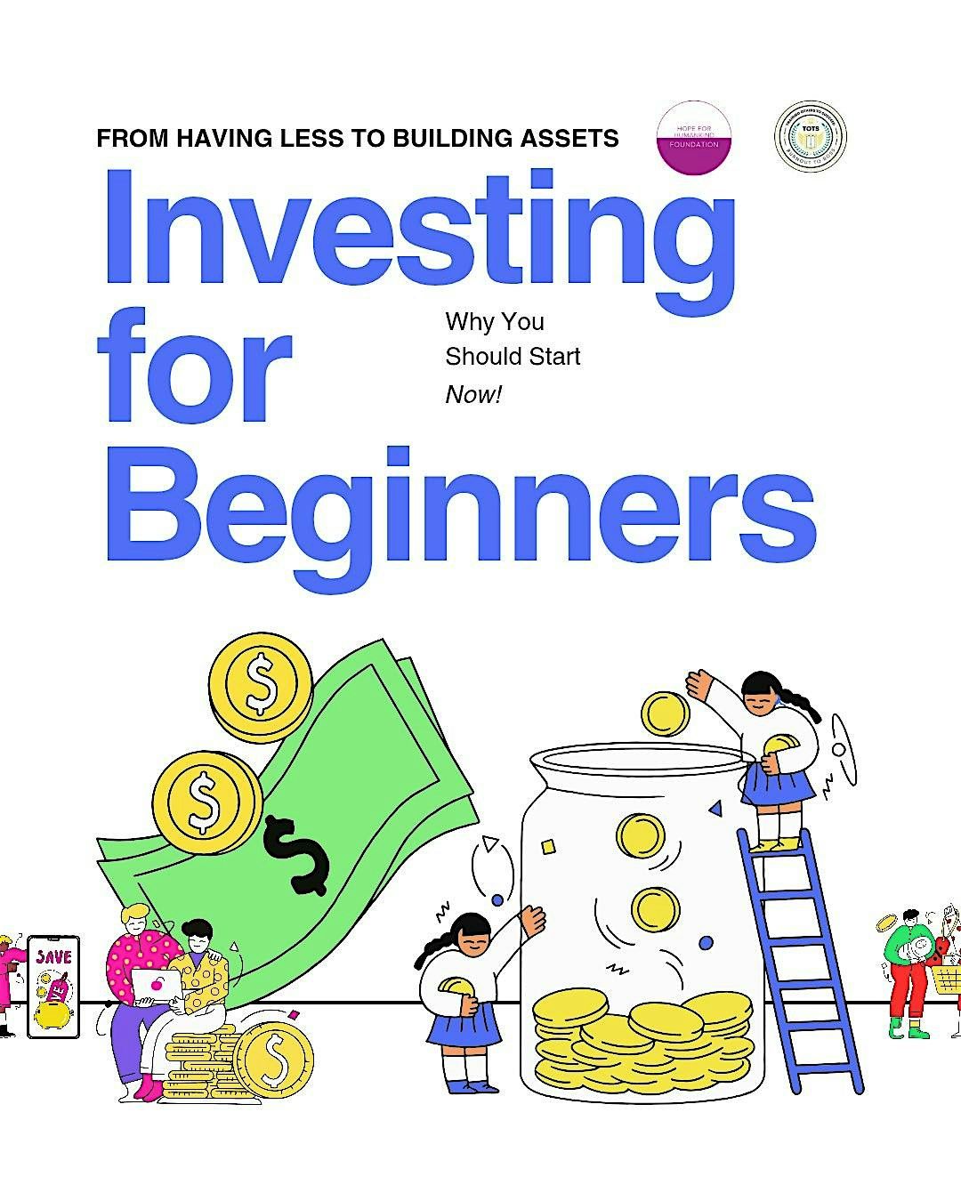 Investing 101:  From Having Less to Building Assets, 2 December | Event in Brooklyn | AllEvents