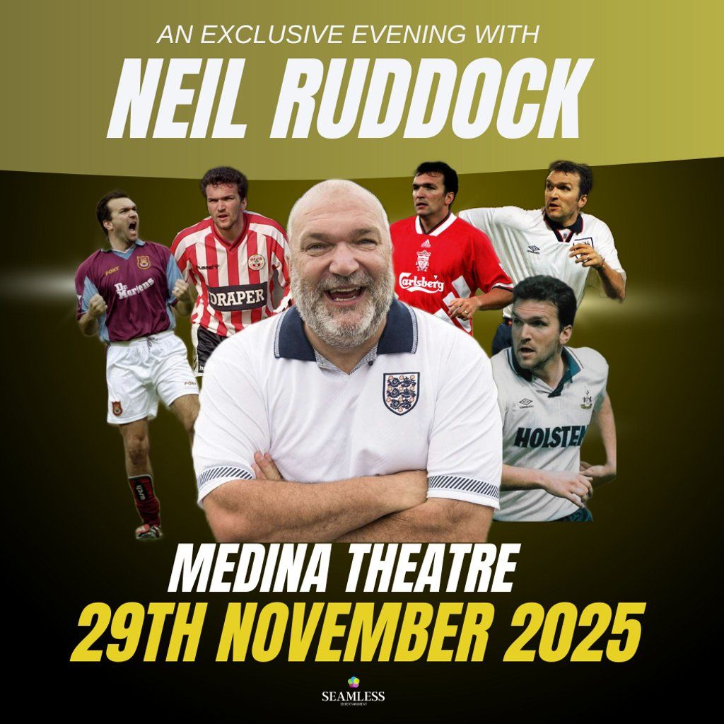 Football legend Neil 'Razor' Ruddock - Isle of Wight, 29 November | Event in Gosport | AllEvents