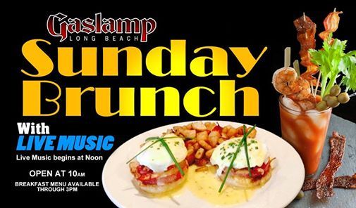 Sunday Brunch With Live Music At Gaslamp Long Beach Long