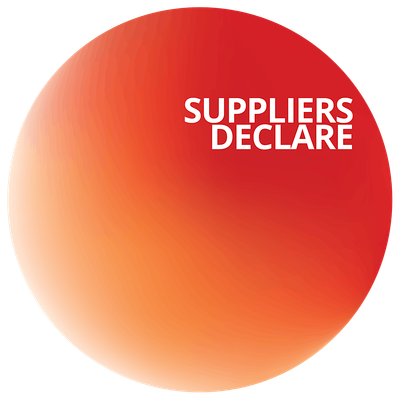 Australian Suppliers Declare