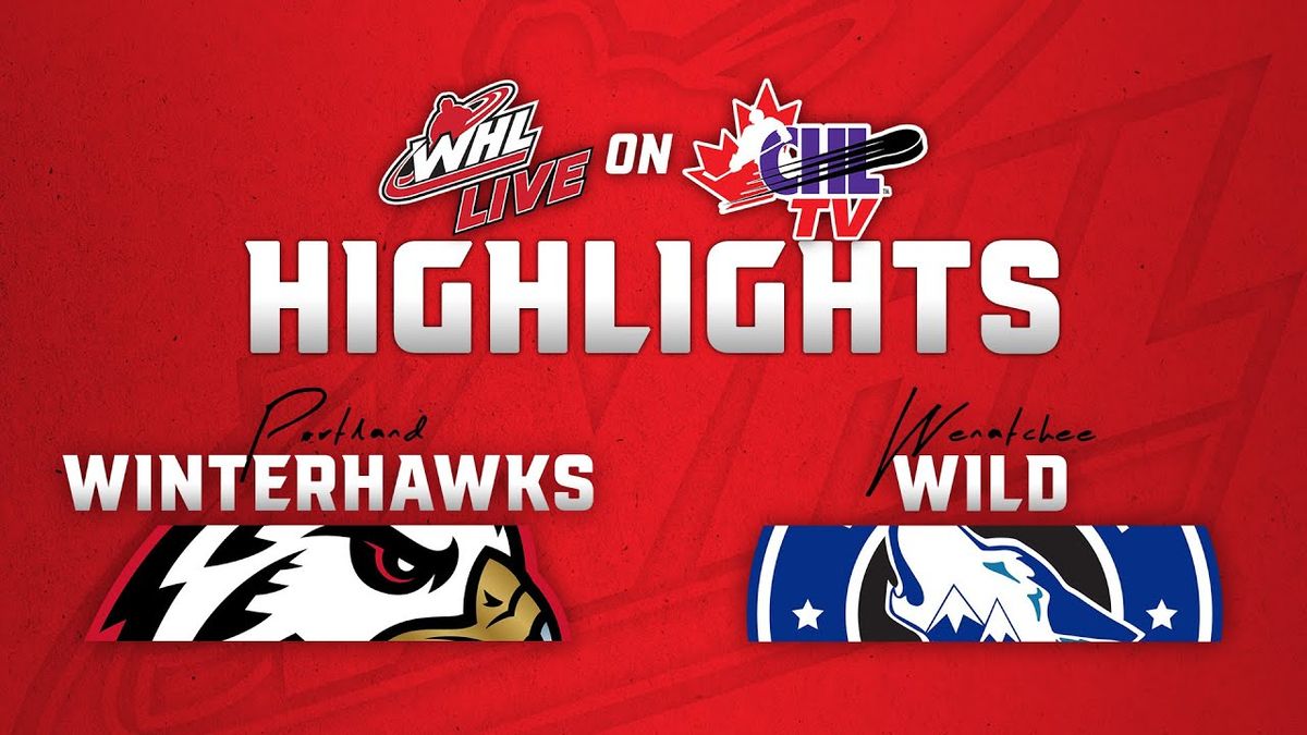 Wenatchee Wild at Portland Winterhawks, 5 January | Event in Portland | AllEvents