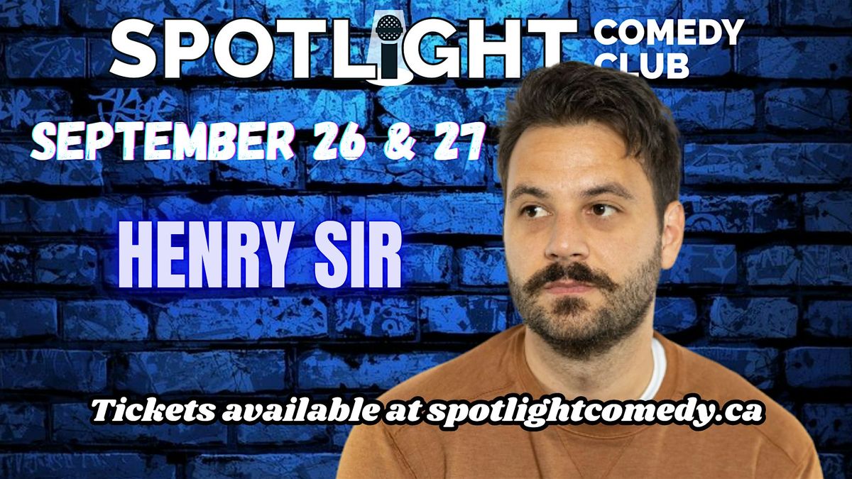 HENRY SIR LIVE!