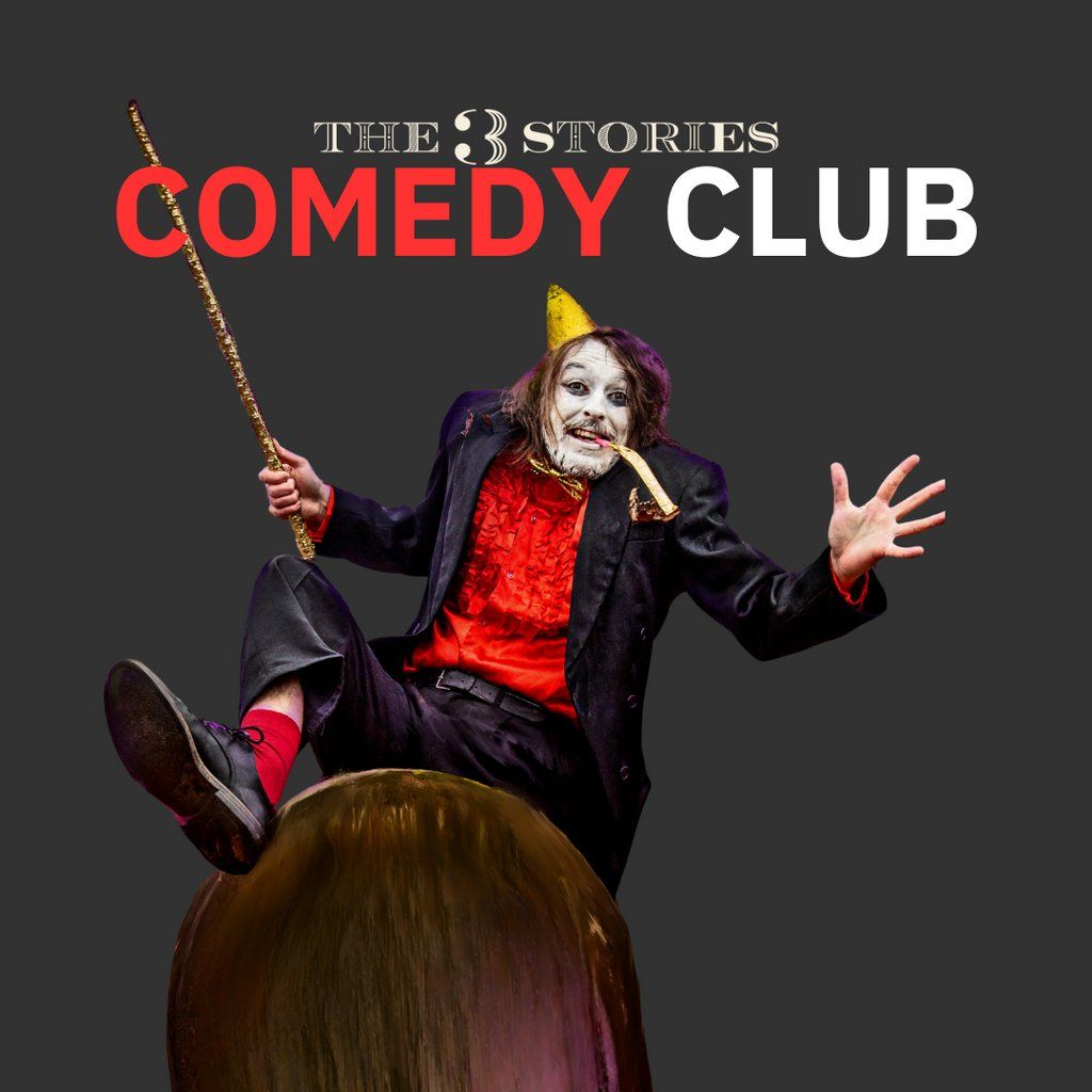 The 3 Stories Comedy Club, 10 October | Event in Sunderland | AllEvents