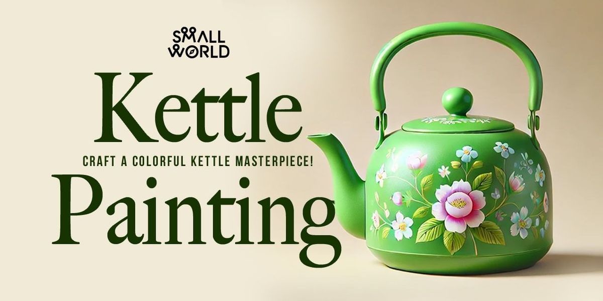 Kettle Painting Workshop, 16 August | Event in New Delhi | AllEvents