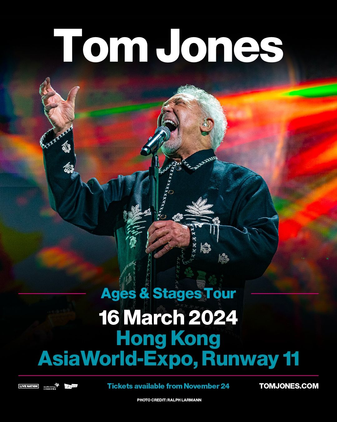 Tom Jones at Events Center at Harrahs Resort SoCal, 11 May | Event in Valley Center | AllEvents