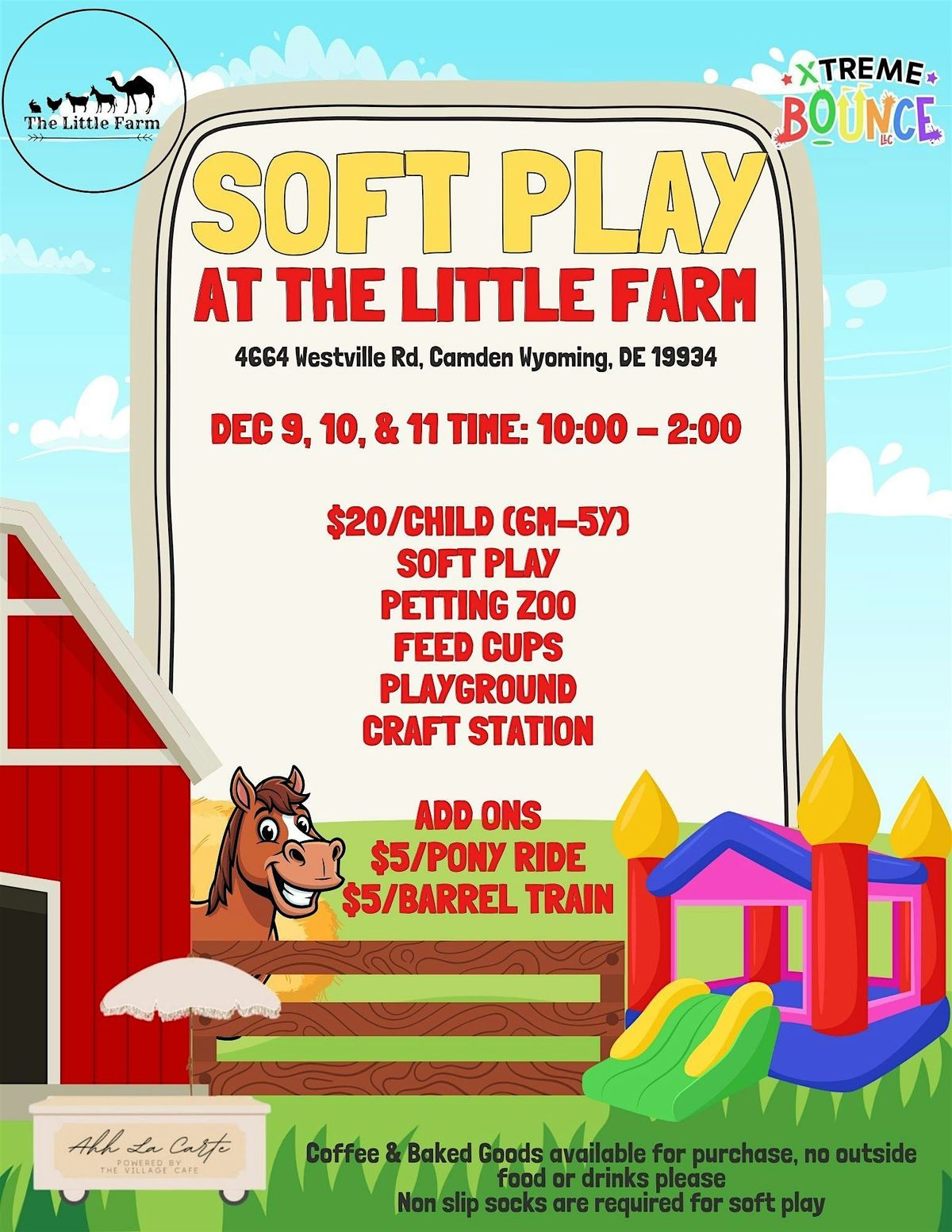 Soft Play at the Little Farm! | Event in Camden-Wyoming | AllEvents