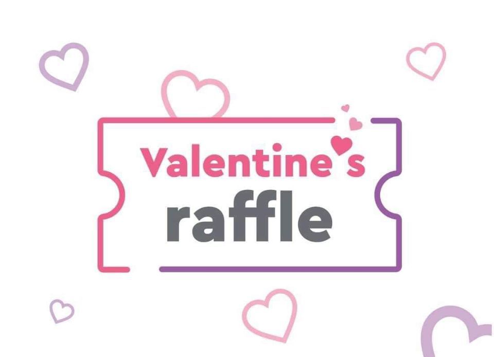 Valentine’s Day raffle , Hucknall Market, 10 February 2024 | AllEvents.in
