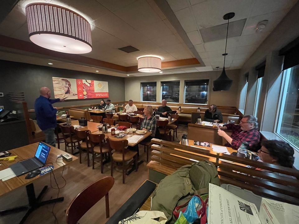 50 AZ Concealed Carry Permit Course in Tucson (Wednesday class), IHOP