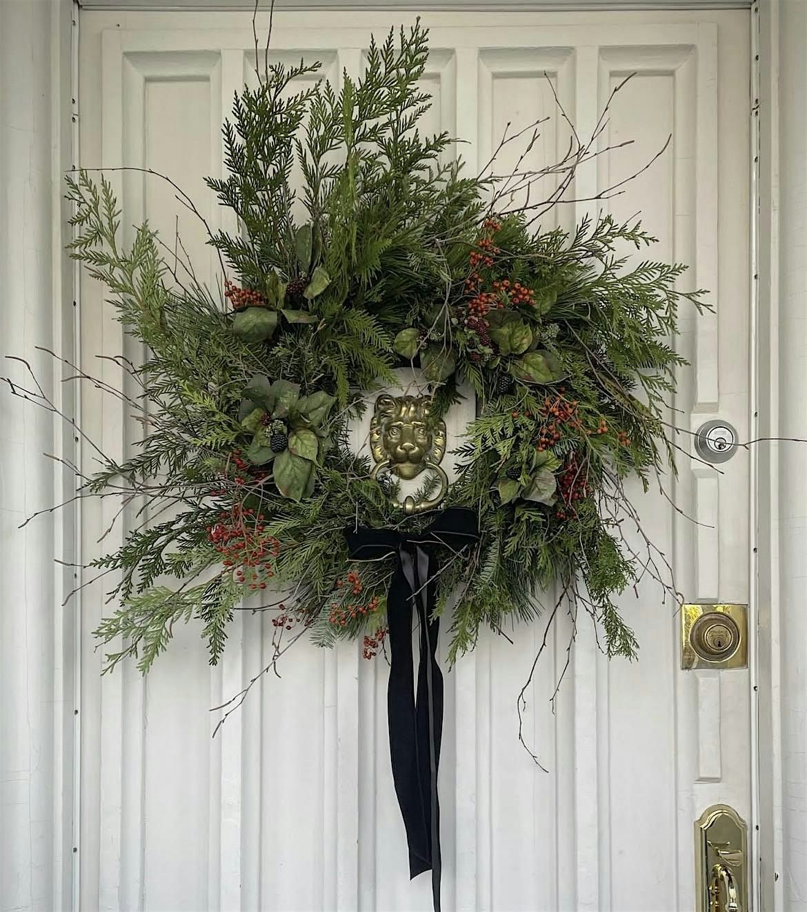 Wreathe making Workshop and Wine Tasting, 4 December | Event in Ottawa | AllEvents