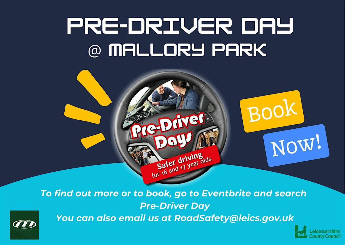 Pre-driver Day 2026, Mallory Park, Kirkby Mallory | AllEvents