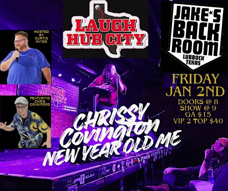 Chrissy Covington, 2 January | Event in Lubbock | AllEvents