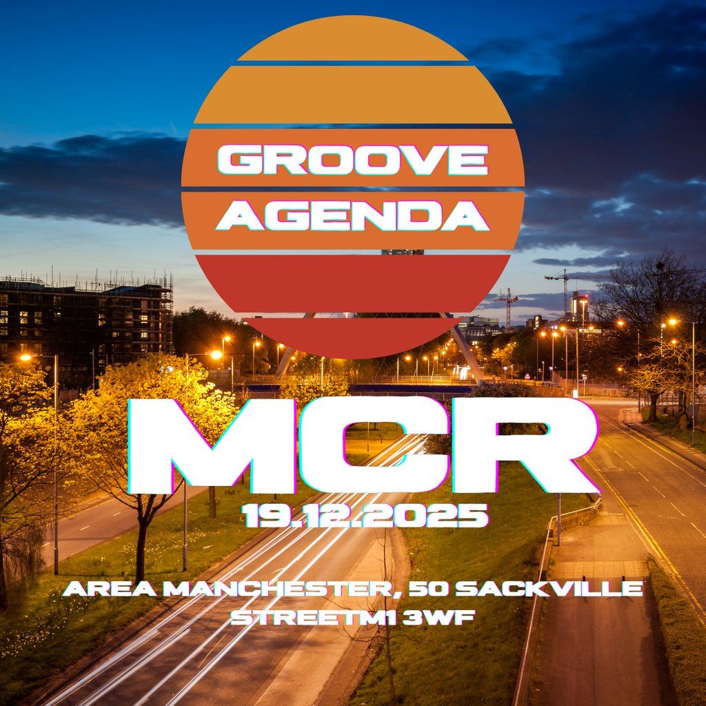 Grooveagenda, 19 December | Event in Manchester | AllEvents