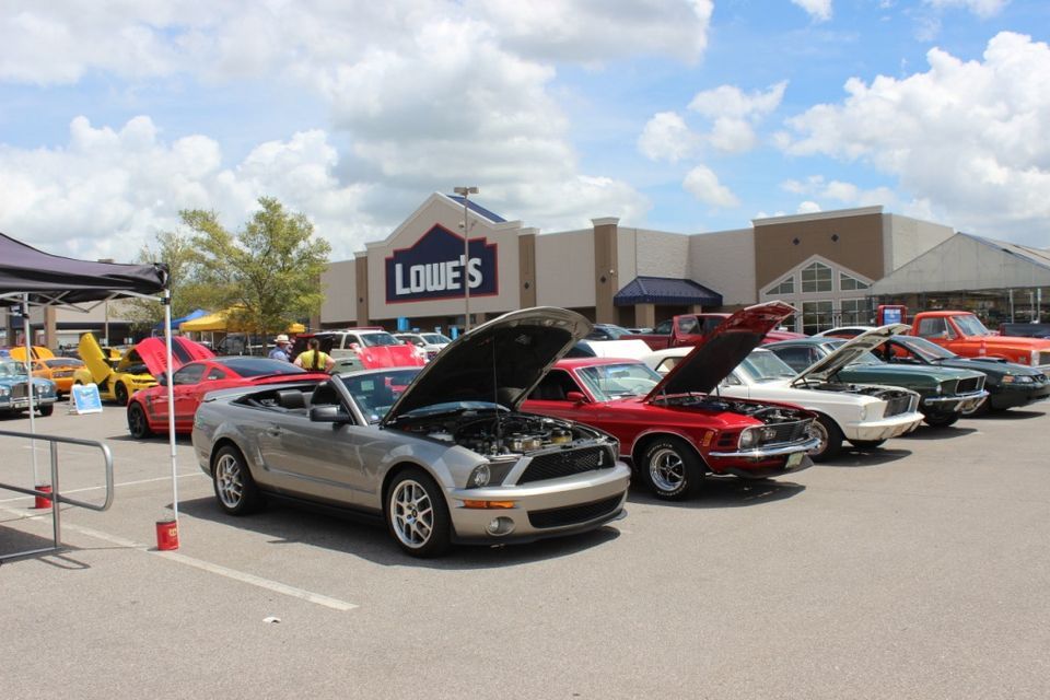 Cruise in the classics with Lowes, Lowe's Home Improvement (6659