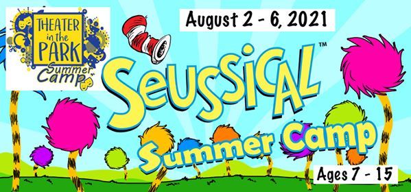 Seussical Summer Camp Postponed Until Summer 2021 Severna Park Community Center August 2 To August 6 Allevents In