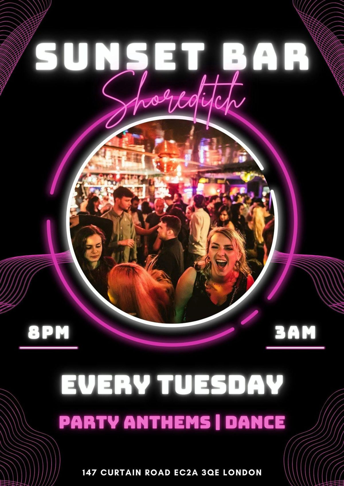 SUNSET BAR Every Tuesday // Sunset Bar Shoreditch // Commercial, Dance. Party Anthems, 30 December | AllEvents