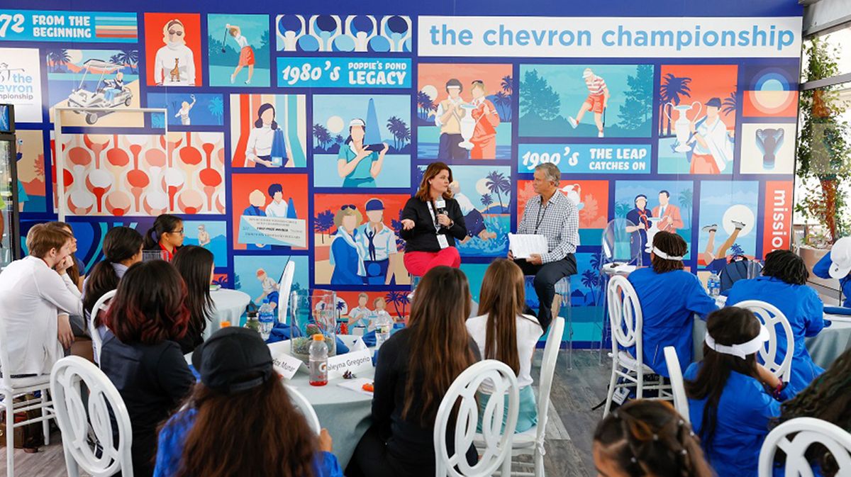 Chevron Championship - Saturday, 24 April | Event in Spring | AllEvents