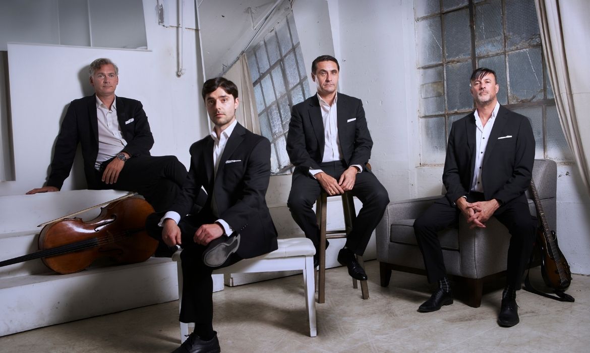 GQ Gentlemen's Quartet, 25 February | Event in Mcallen | AllEvents