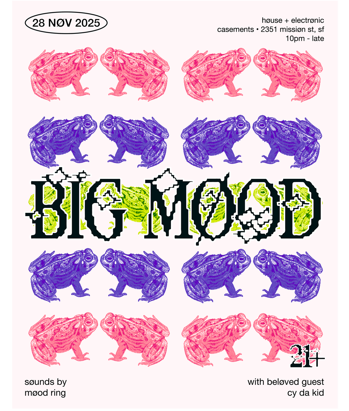 BIG MOOD LAUNCH PARTY ON BLACK FRIDAY!! | Event in San Francisco | AllEvents