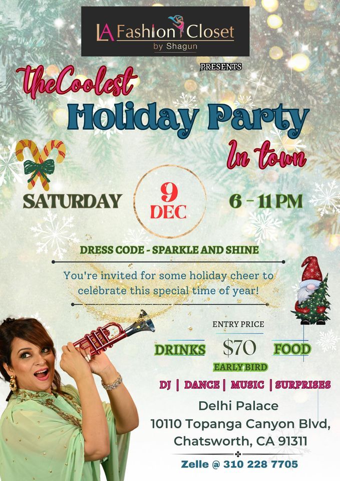 Nightlife Duo at LA Fashion Closet Holiday Party, 10110 Topanga Canyon