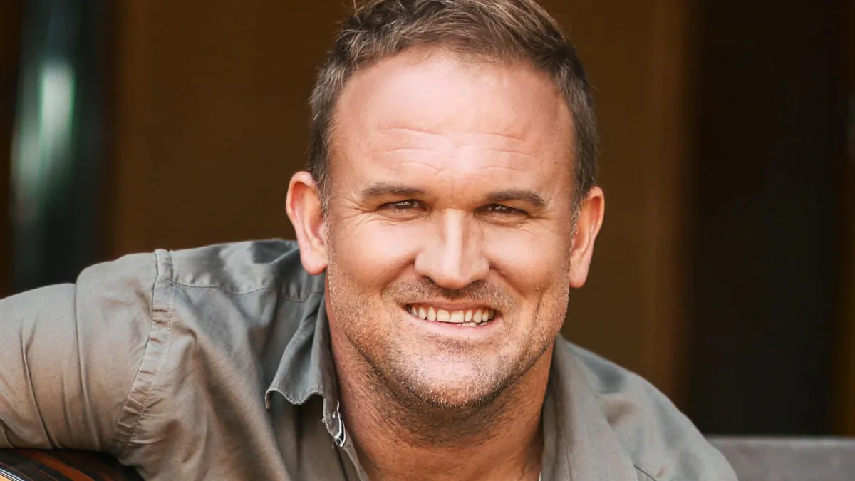 Robbie Wessels in Paarl