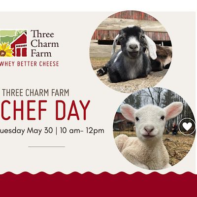 Three Charm Farm logo