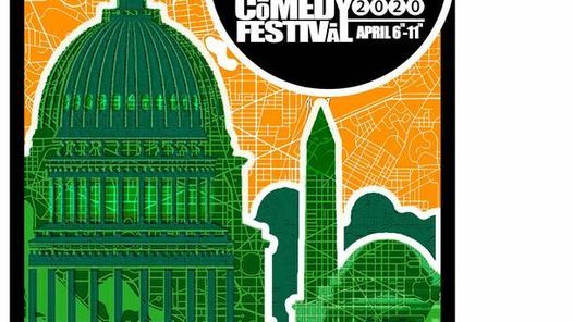 Dc Comedy Festival Washington D C April 7 2022 Allevents In Dc Comedy Festival 2022