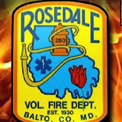 Rosedale Volunteer Fire Department logo