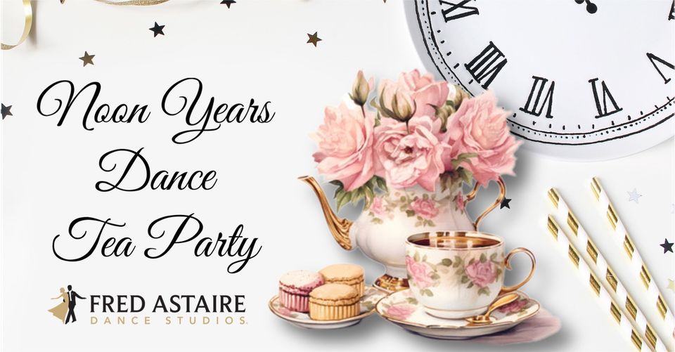 NOON Years DANCE Tea Party, Fred Astaire Dance Studios Wellington