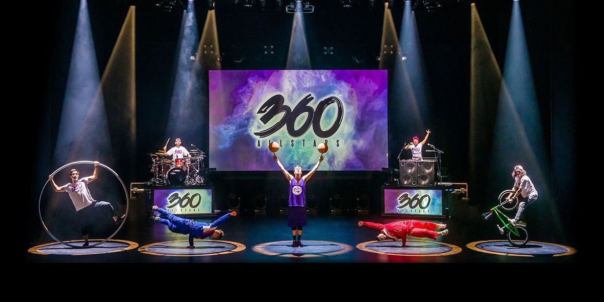 360 Allstars - Theatre at Lied Center Lawrence, 4 May | Event in Lawrence | AllEvents