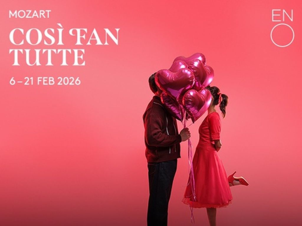 Così Fan Tutte, 6 February | Event in London | AllEvents