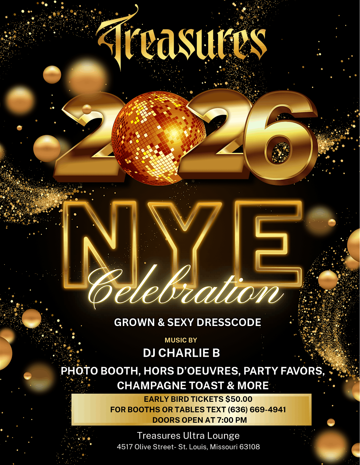New Years Eve Celebration 2026, 31 December | Event in St. Louis | AllEvents