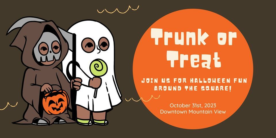Trunk or Treat, 31 October | Event in Mountain View | AllEvents.in