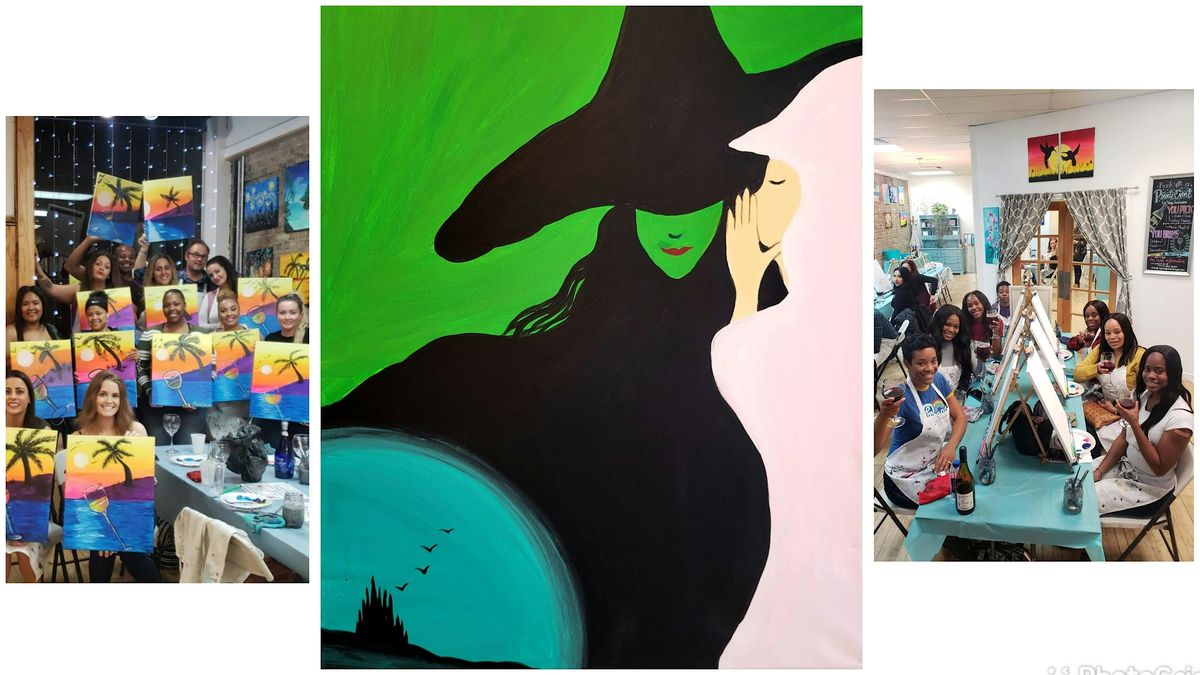 BYOB Sip & Paint Event - "The Good and the Wicked Witch", 28 November | Event in Chicago | AllEvents