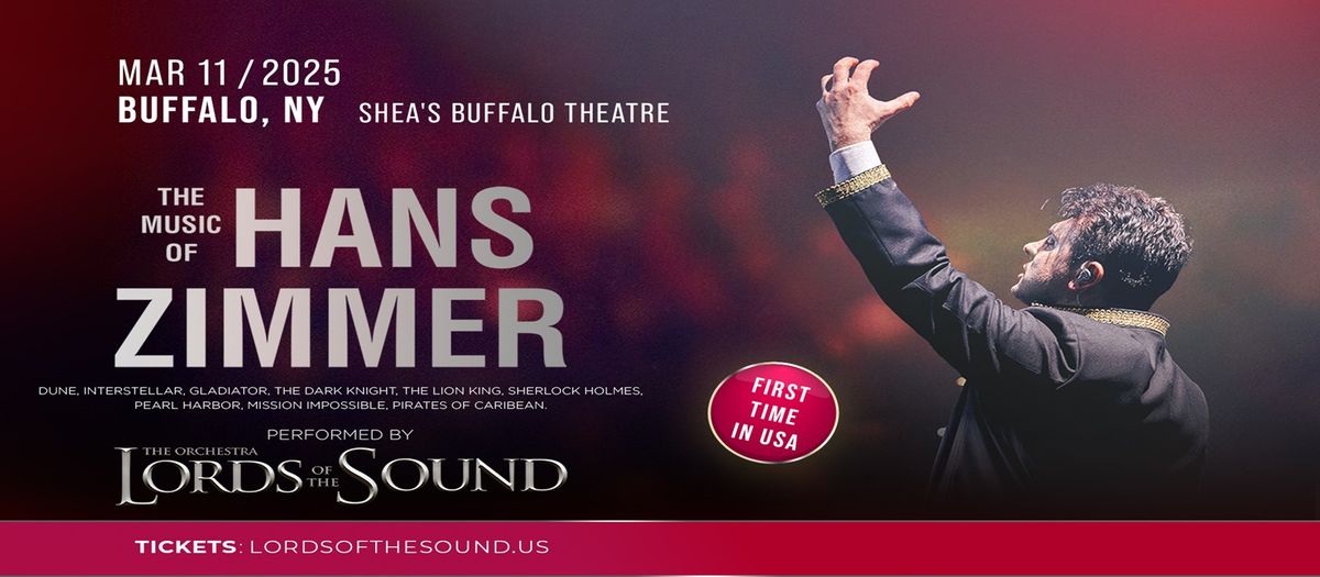 The Music of Hans Zimmer - New Haven, 24 October | Event in New Haven | AllEvents