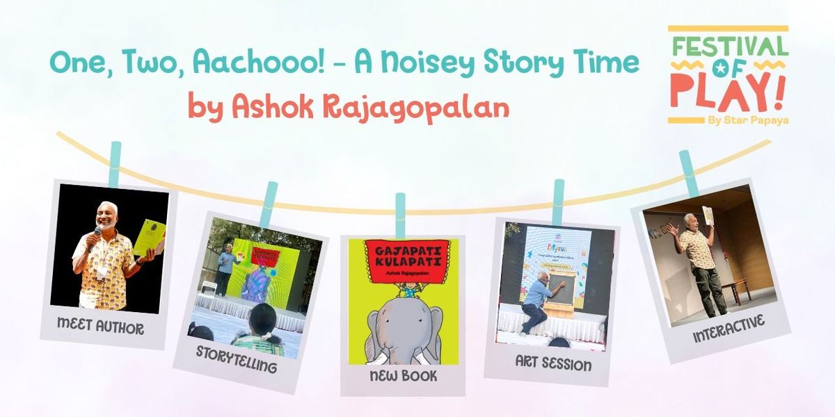Storytelling of Gajapati Kulapati for 3-5 YRS, 30 November | Event in Hyderabad | AllEvents