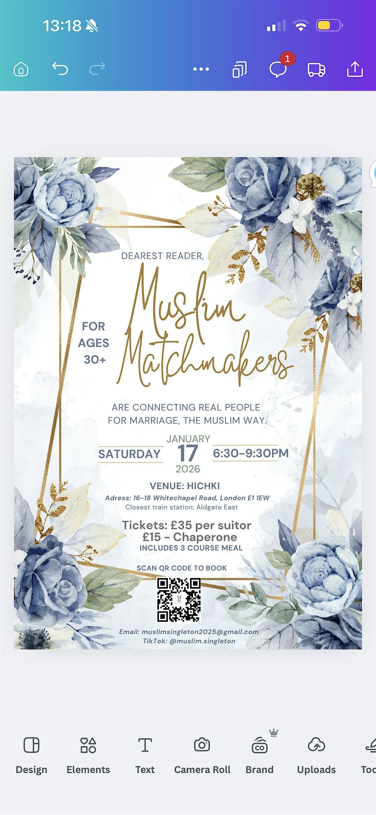 Muslim Matchmakers, 17 January | Event in London | AllEvents