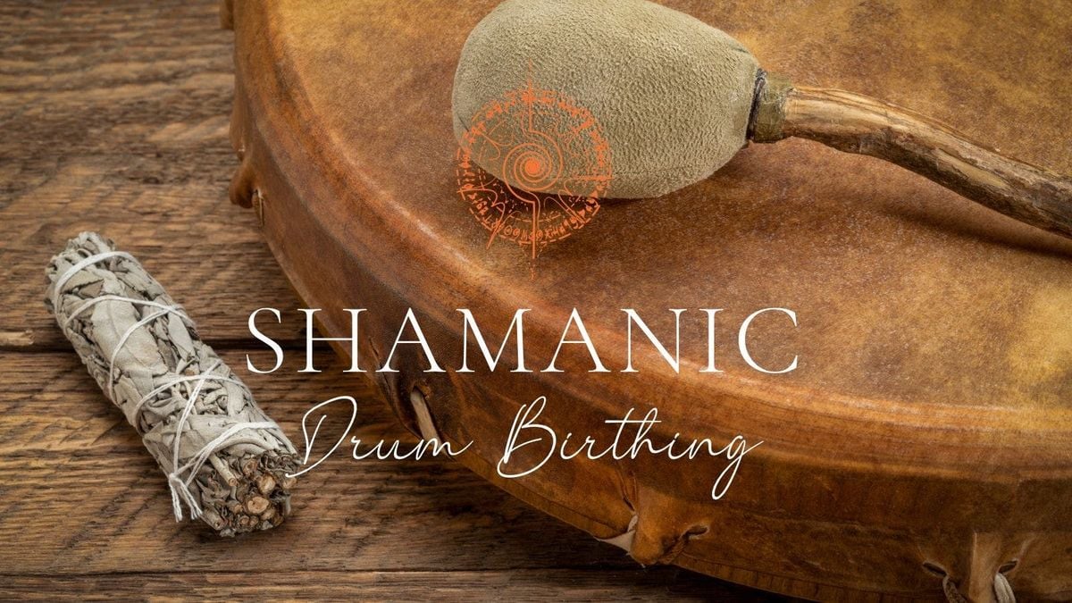 Shamanic Drum Birthing (Sunday 22nd June) @ The Lighthouse Hub 11AM  | Event in Droylsden | AllEvents