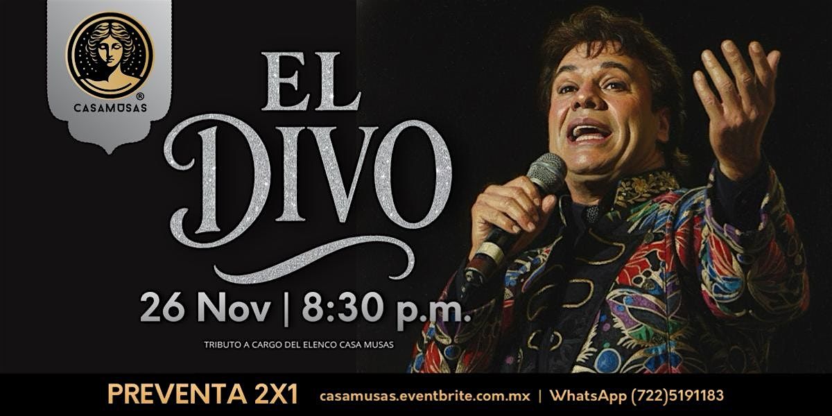 EL DIVO | NOCHE TRIBUTO | Event in Toluca de Lerdo | AllEvents