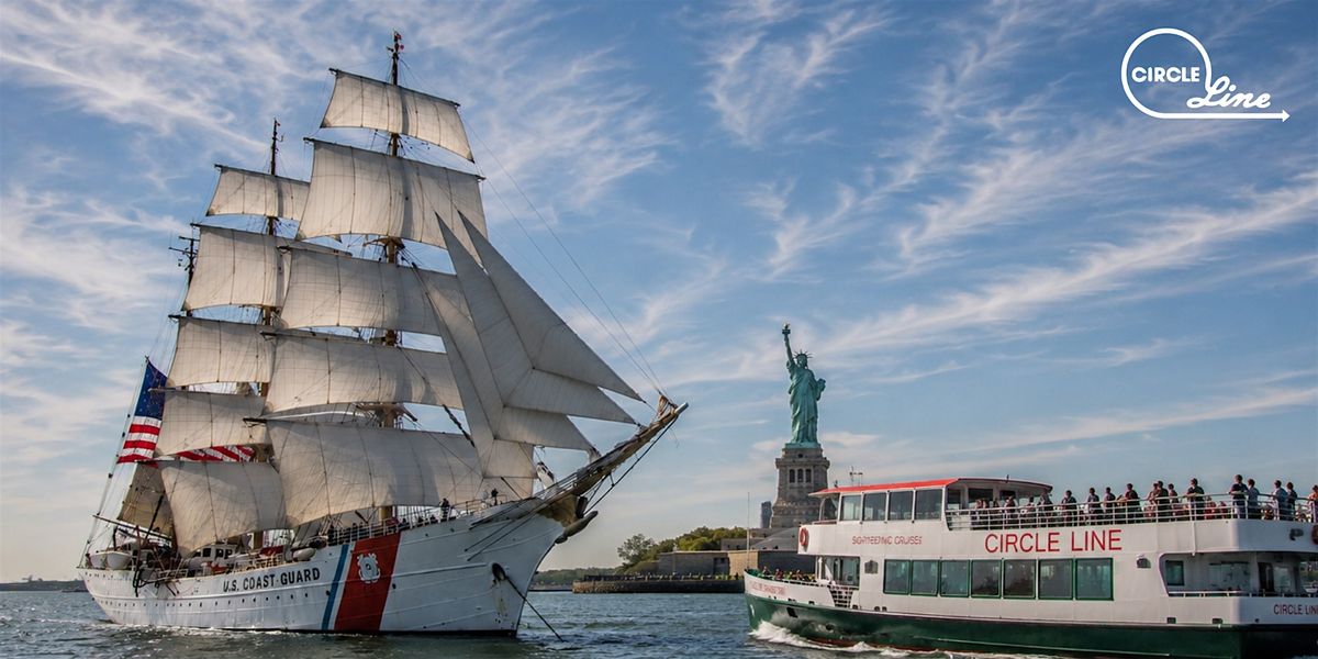 July 4th Tall Ships Parade Cruise | Grand Parade of Sail in the NY Harbor