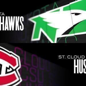 North Dakota Fighting Hawks vs. St. Cloud State Huskies