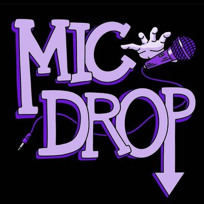 Mic Drop Comedy logo