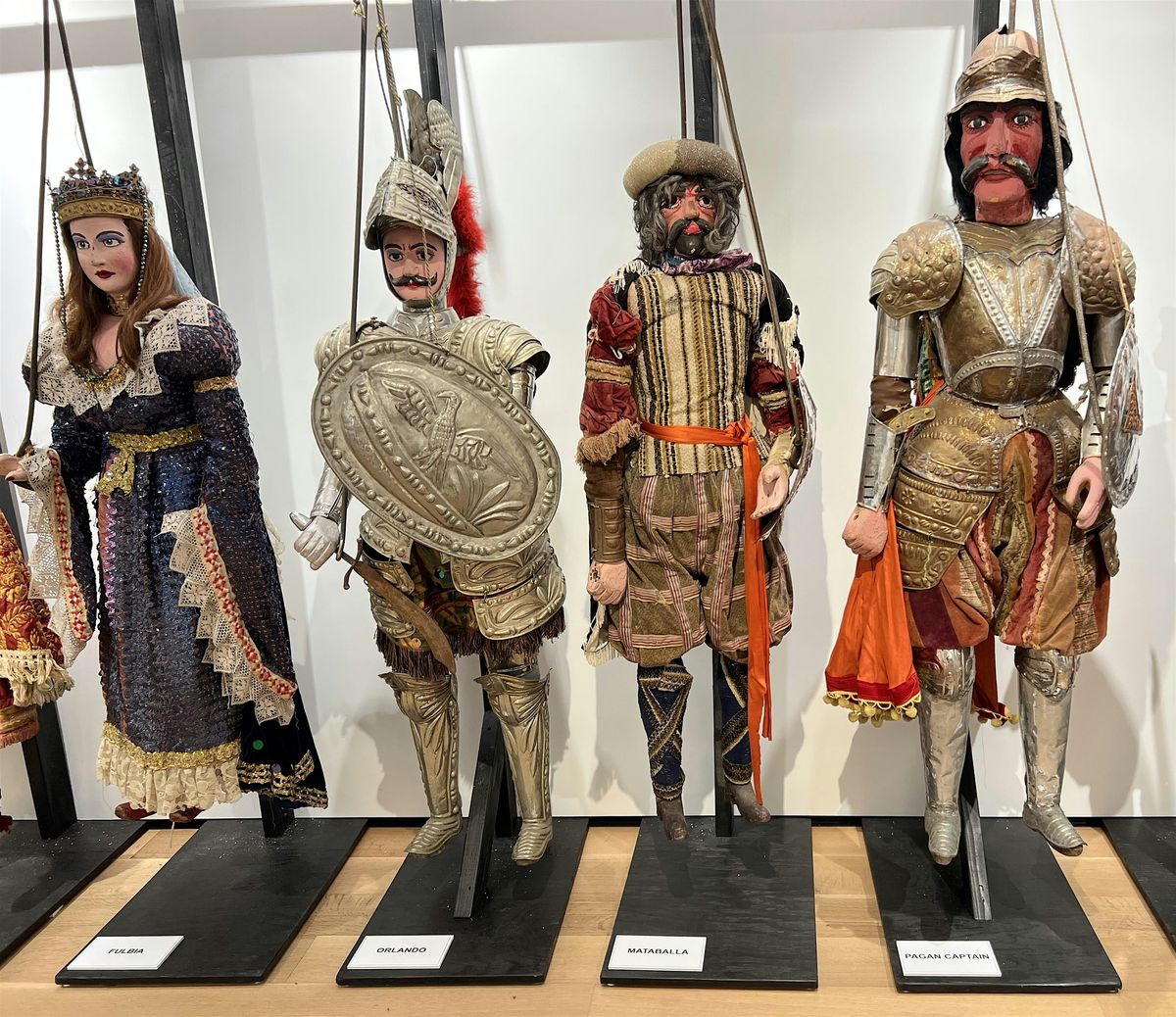 Silent Knights, Living Stories: The Manteo Marionettes at the IAM, 6 December | Event in New York | AllEvents