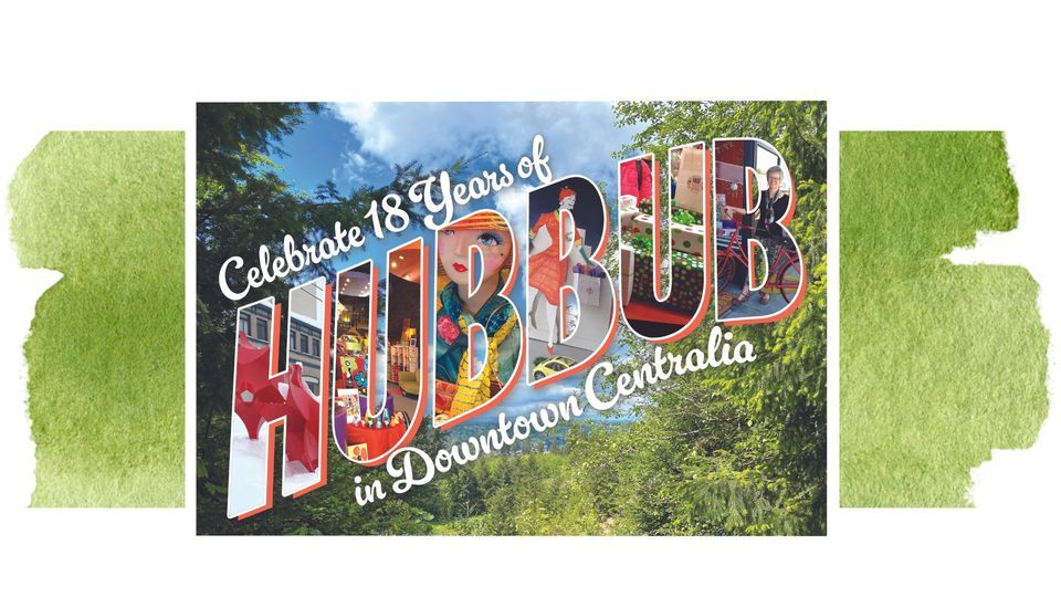 Hubbub HUBBUB 18th Anniversary Celebration!, Hubbub, Adna, 10 November 2023 ...