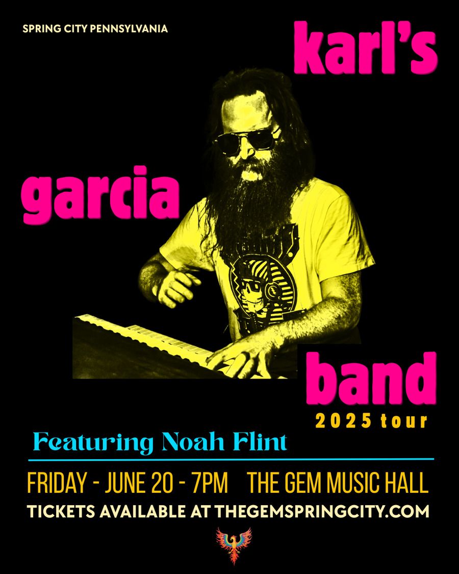 Karls Garcia Band, 6 August | Event in Wayne | AllEvents