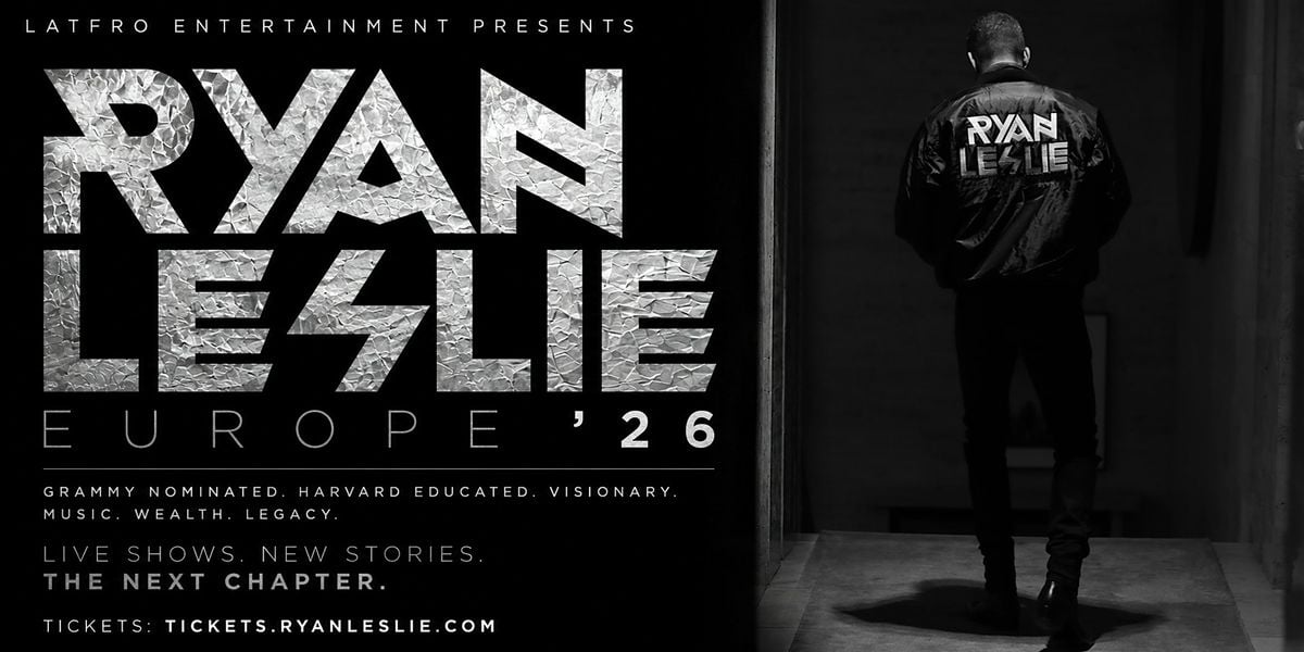 Ryan Leslie Live in Haarlem